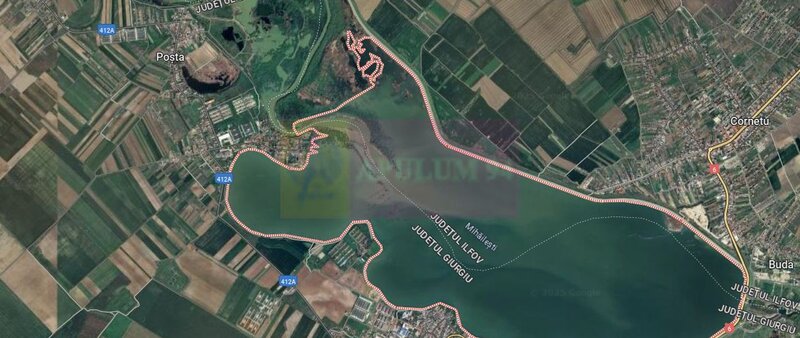 Vanzare teren intravilan agricol in zona Mihailesti, Giurgiu